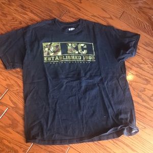 Mens XL NFL/ KC Chiefs Camo T Shirt 🏈